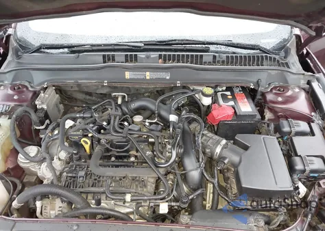 2018 Ford Fusion Se z USA, uszkodzony, nr VIN 3FA6P0HD4JR195475